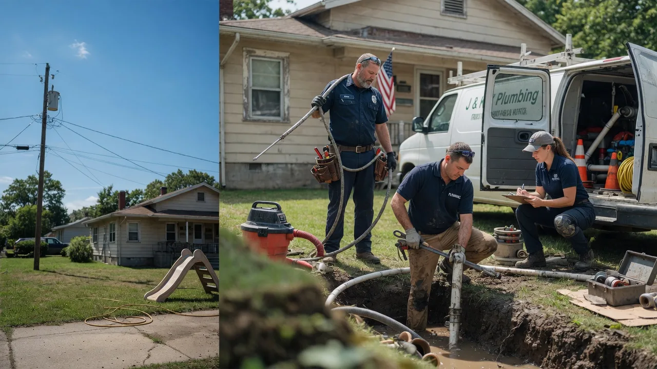 Drain Cleaning in Waring, TX near me